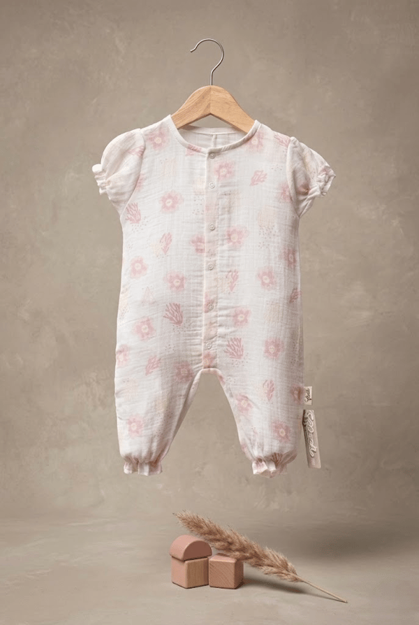 Müslin Bebek Tulumu