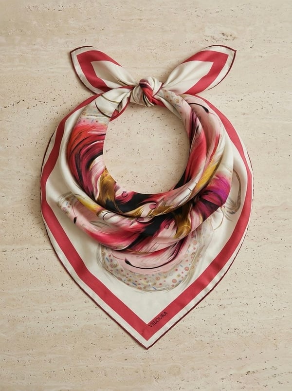 ELORA %100 İPEK FULAR