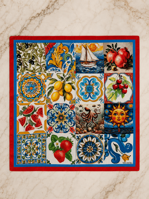 FELICITA %100 İPEK FULAR