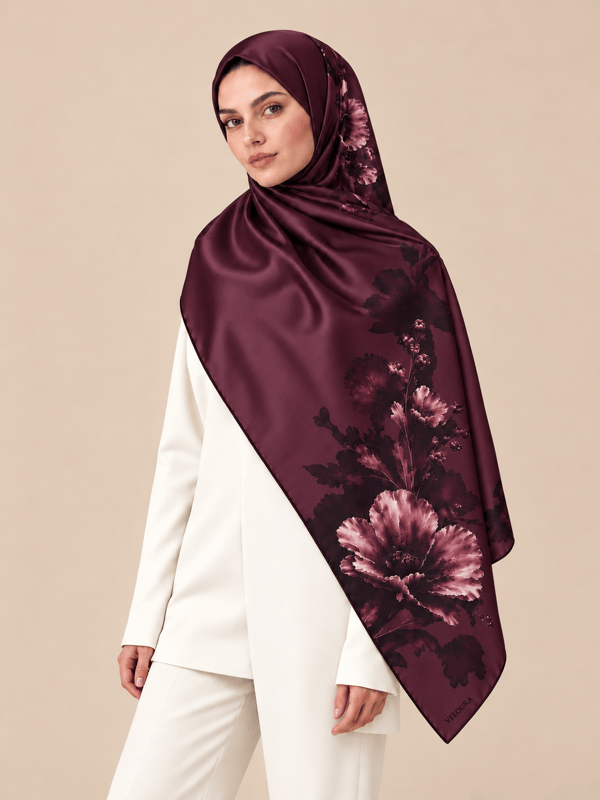 FIORE %100 MULBERRY İPEK ŞAL