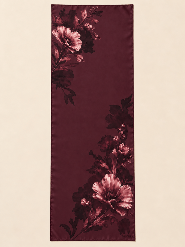 FIORE %100 MULBERRY İPEK ŞAL