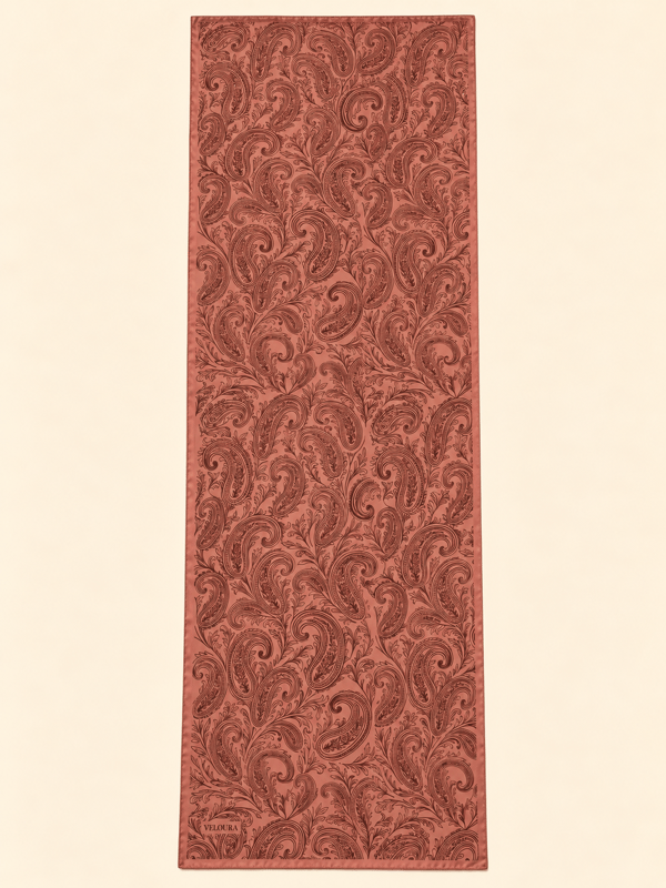 LIORA KARAMEL %100 MULBERRY İPEK ŞAL