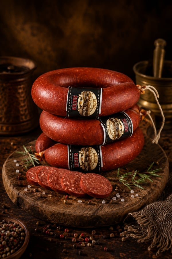 Erzincna Munzur Doğal Kangal 1500 Gr Sucuk +20-20