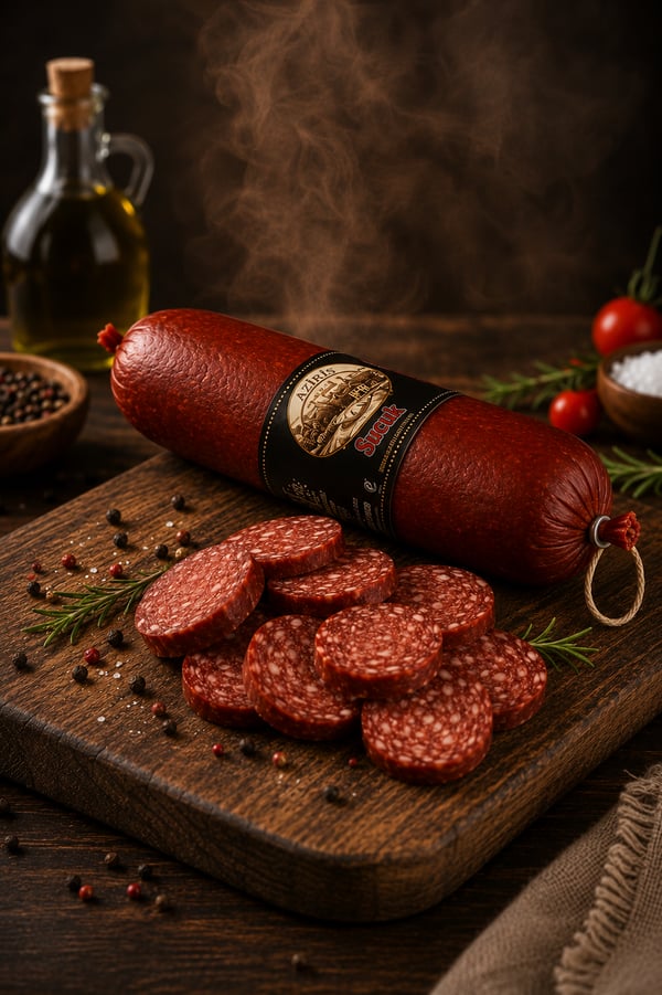 Erzincna Munzur Doğal Kangal 2000 Gr Sucuk +20-20