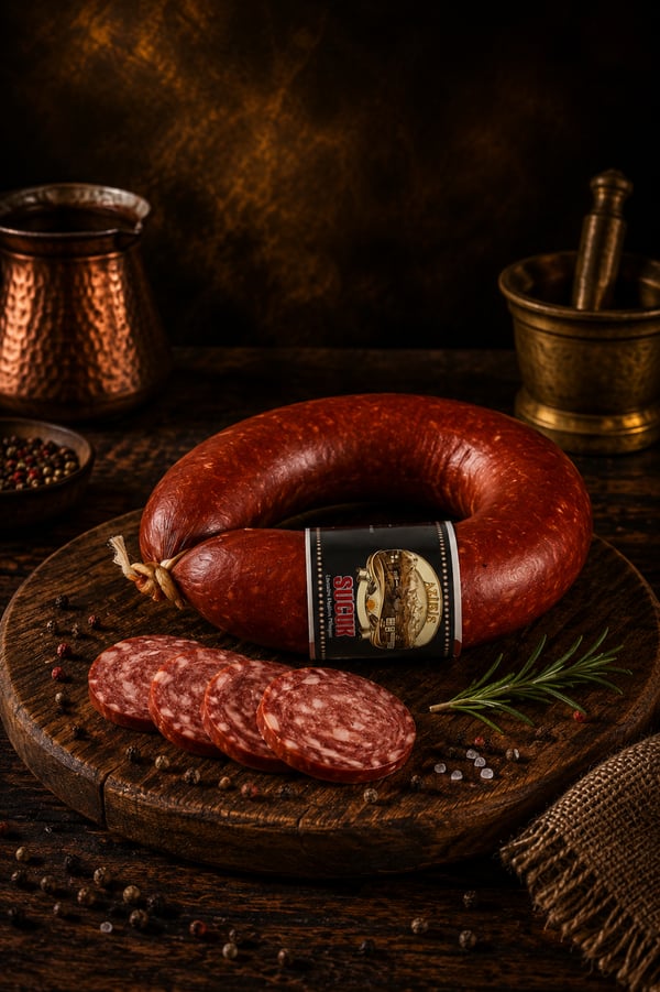 Erzincna Munzur Doğal Kangal 500 Gr Sucuk +20-20