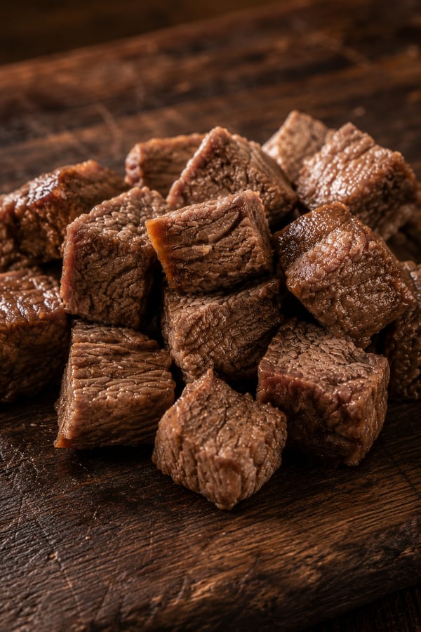 Vakumlu Dilim Dana Kavurma 150 gr Paketli Katkısız Lezzet Koruyucusuz