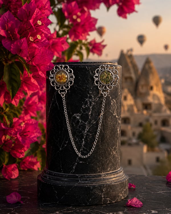 KIRÇİÇEĞİ FESTİVAL BROŞ