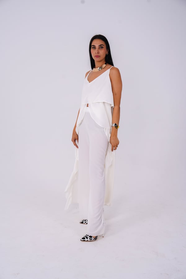 Victoria Baz Pantalonlu Takım