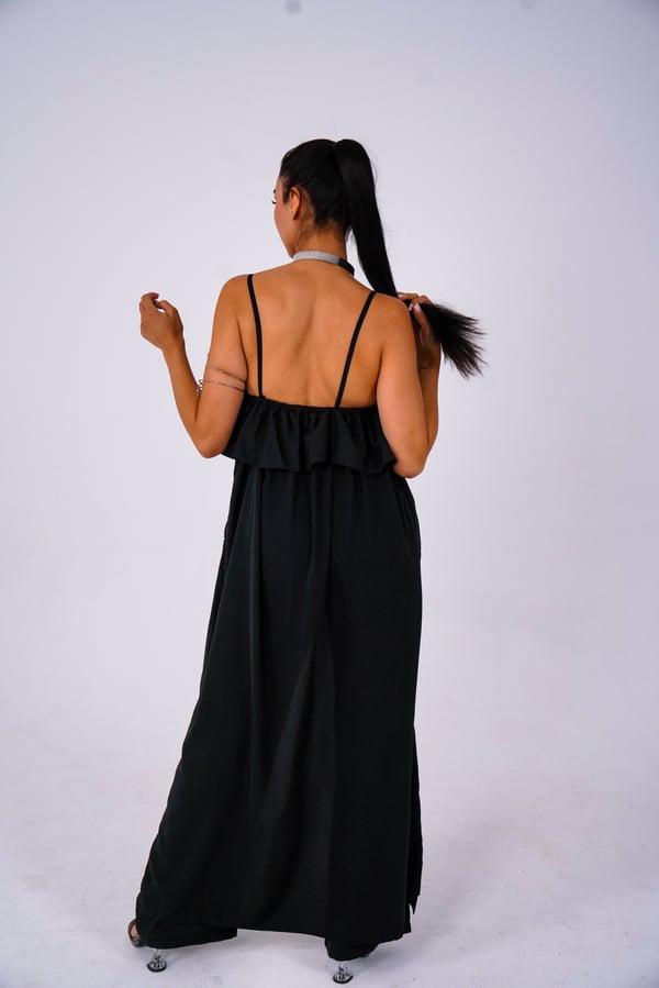 Victoria Baz Pantalonlu Takım