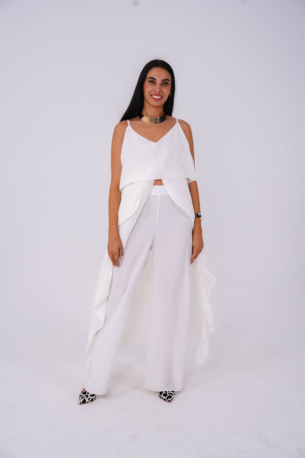 Victoria Baz Pantalonlu Takım