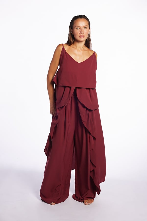 Victoria Sierra Pantalonlu Takım