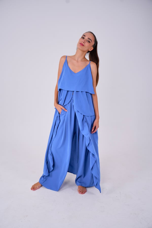 Victoria Sierra Pantalonlu Takım