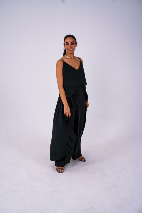 Victoria Sierra Pantalonlu Takım