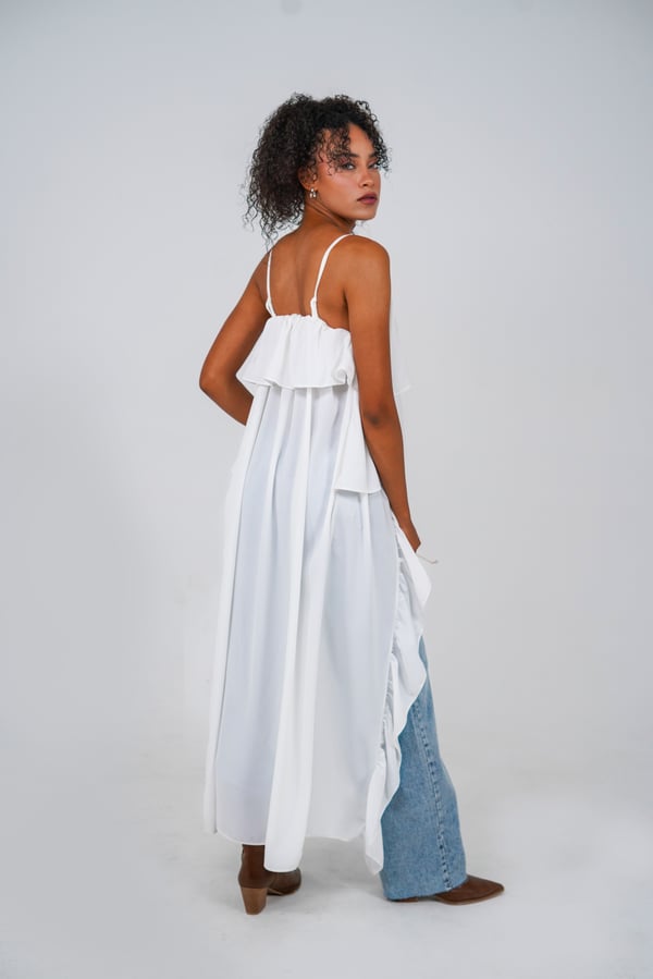 Victoria Volanlı Tunik