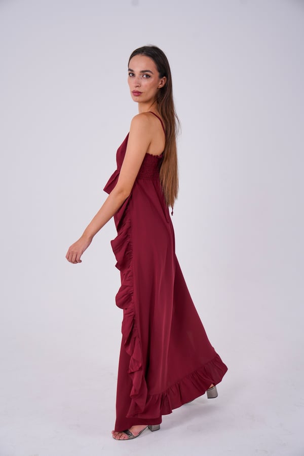 Virginia Baz Pantalonlu Takım