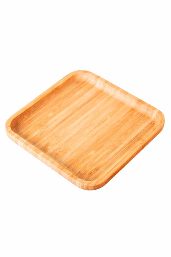 6 Adet 20 x 20 cm Kare Servis Tabağı, Sunumluk