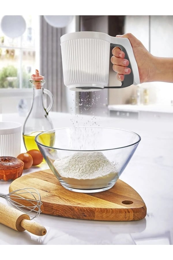 Yeni Nesil Pratik Mandallı Un Eleği Kp-140