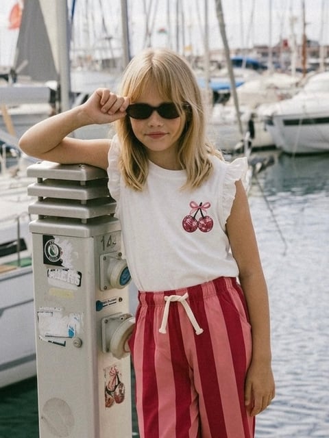 KIRAZ BASKILI CROP TSHIRT