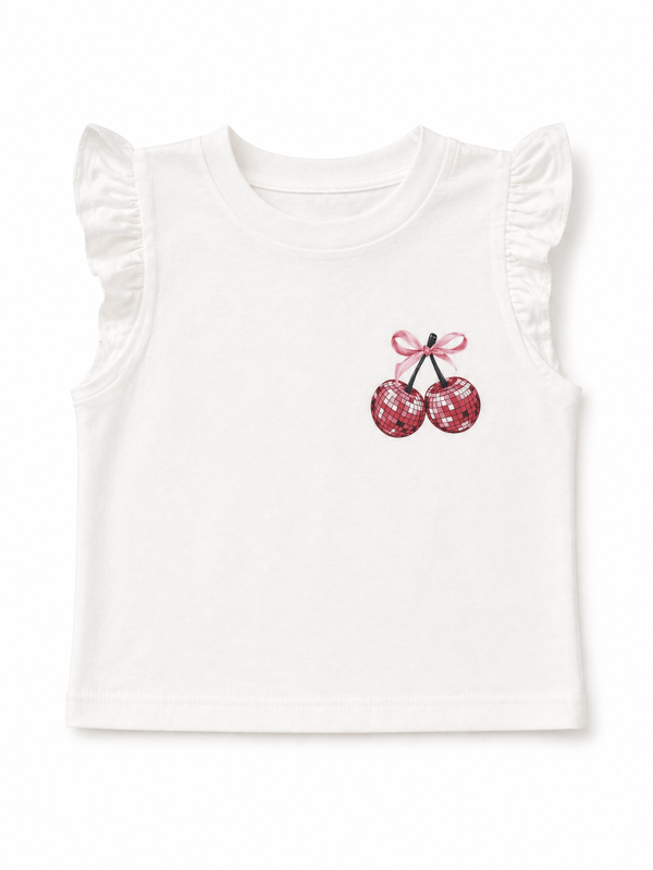 KIRAZ BASKILI CROP TSHIRT