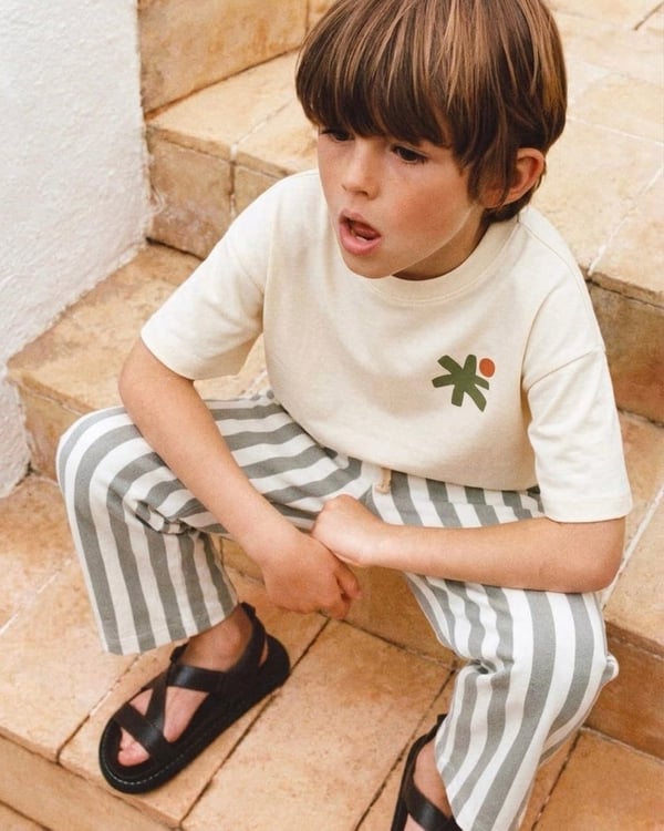 PALMİYE DETAYLI OVERSIZE TSHİRT