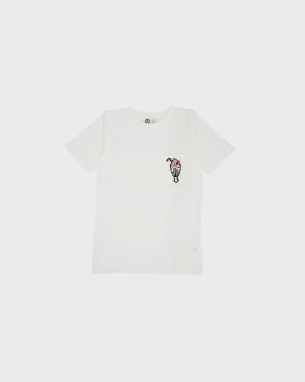 TSHIRT ELBİSE NAKIŞ DETAYLI