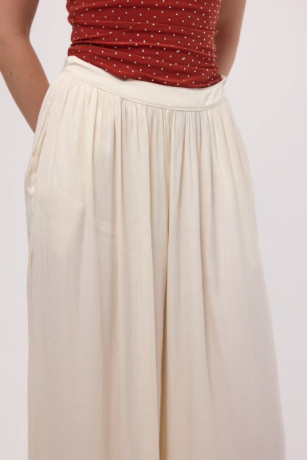 26-1YB1490 - 4929 IT S BASIC PANTOLON - EKRU