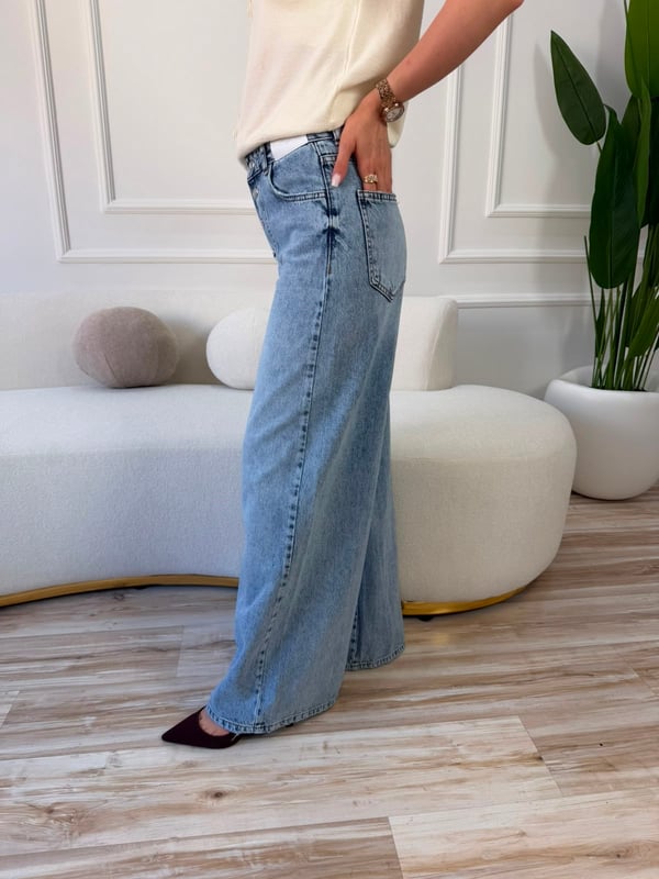 26-1YB1688 - 1906 TW3 KOT PANTOLON - BLUE