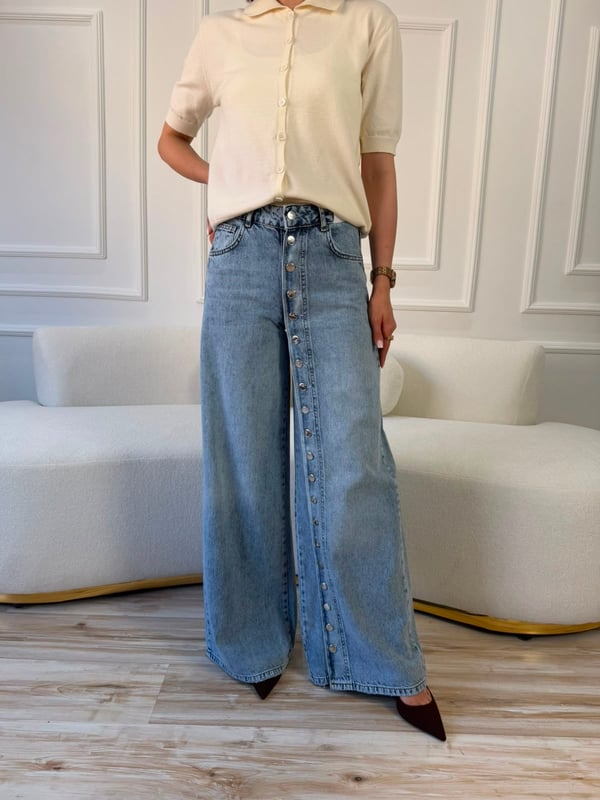 26-1YB1688 - 1906 TW3 KOT PANTOLON - BLUE