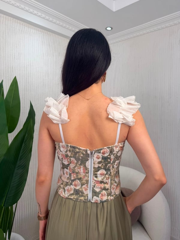 26-1YB2069 - C3351 TW3 CORSET - BEJ