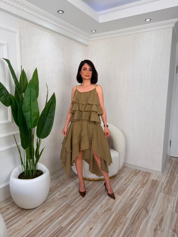26-1YB2179 - 31200 BEBE PLUS FIRFIRLI ETEK - OLİVE