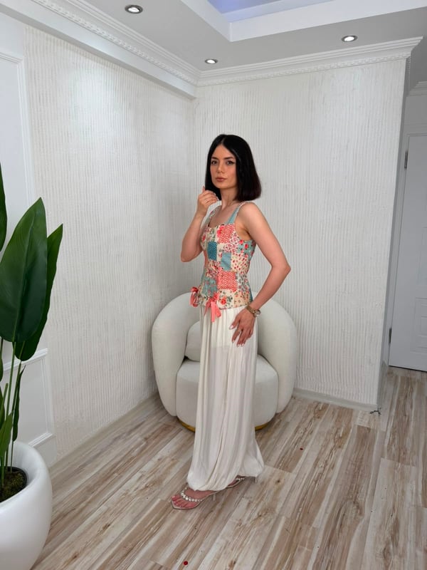 26-1YB2395 - 31221 BEBE PLUS BLUZ - MAVİ