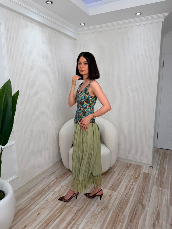 26-1YB2397 - 31241 BEBE PLUS BLUZ - PETROL