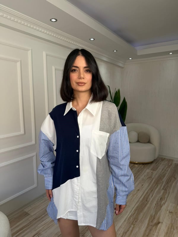 26-2KB0144 - 5262 SHEGGY RENKLİ GÖMLEK - LACİ