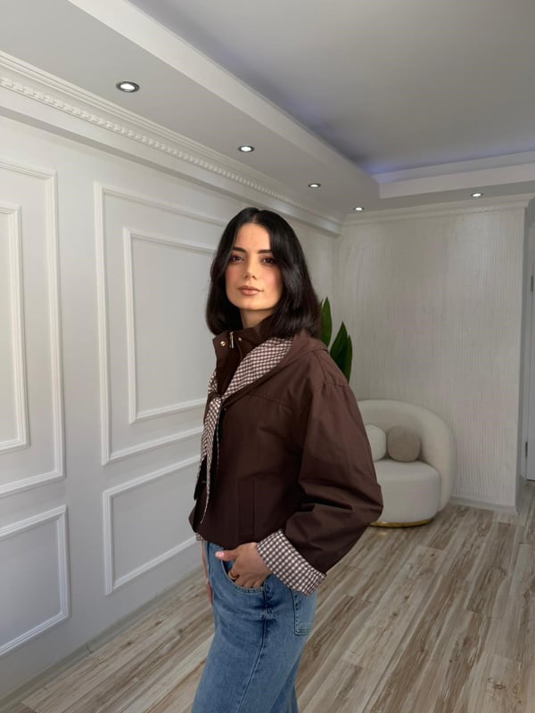 26-2KB0167 - D87157 ROBİN TRENÇKOT - KAHVE