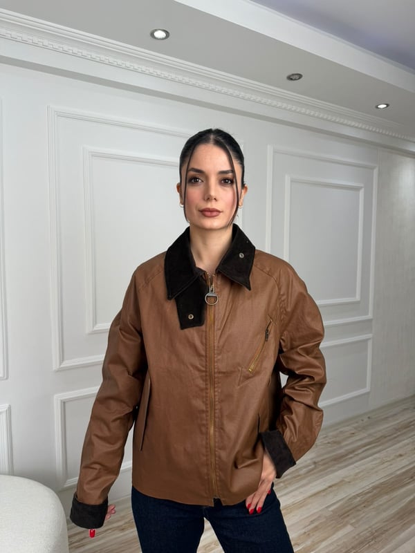 26-2KB0376 - 2679 CONCEPT KISA BOMBER - CAMEL