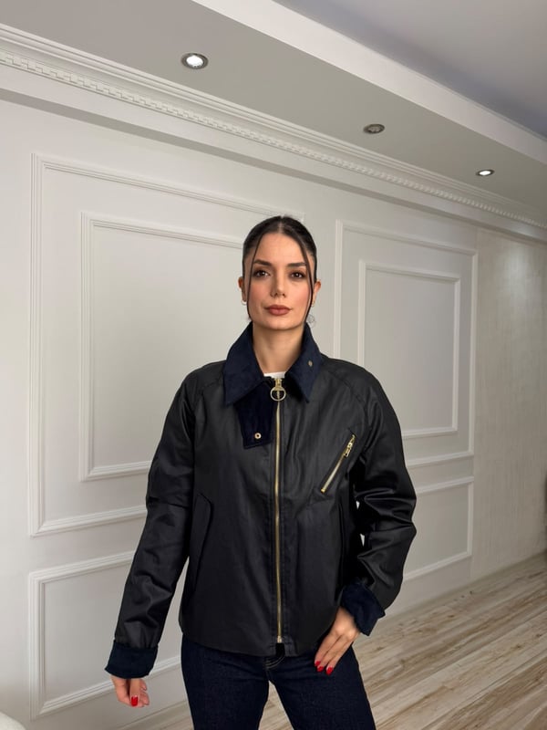 26-2KB0376 - 2679 CONCEPT KISA BOMBER - LACİ