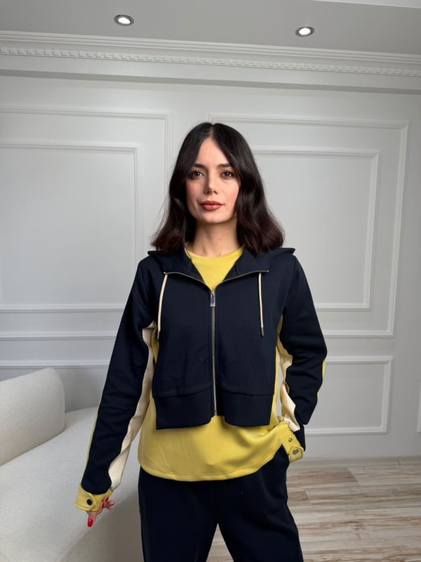 26-2KB0677 - 3118 KLEİN ÇİFT PARÇA GÖRÜNÜMLÜ TAKIM - LACİ