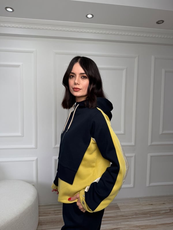 26-2KB0677 - 3118 KLEİN ÇİFT PARÇA GÖRÜNÜMLÜ TAKIM - LACİ