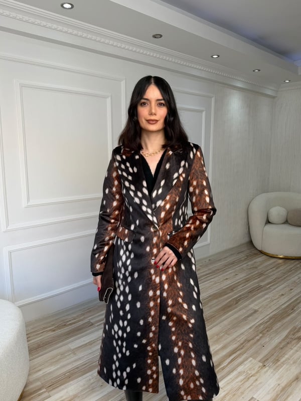 26-2KB0817 - 8753 MİSS NEŞEM BAMBİ KABAN - KAHVE