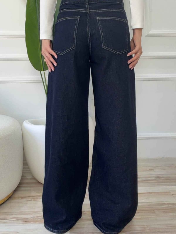 26-2XB0014 - 26206 MARTİN EXTRA WİDE LEG PANTOLON - RAW YIKAMA