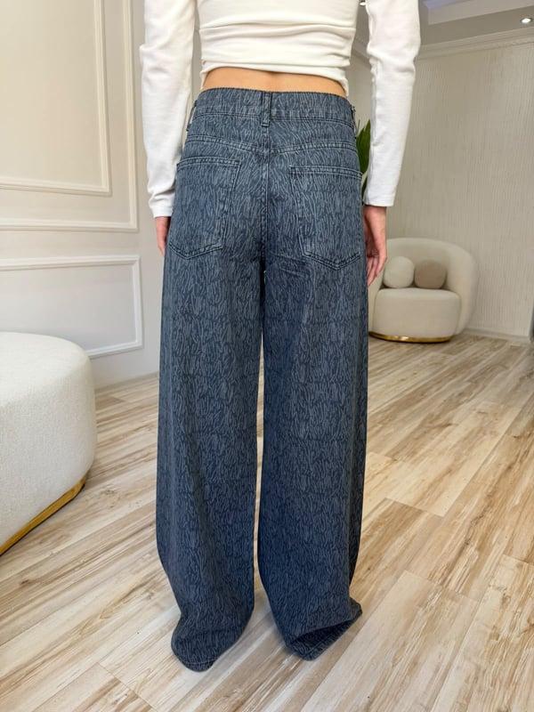 26-2XB0091 - 5357-T IT S BASIC TAŞLI KOT PANTOLON - LACİ