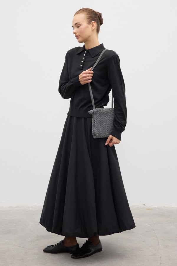 Lalla Etek Siyah