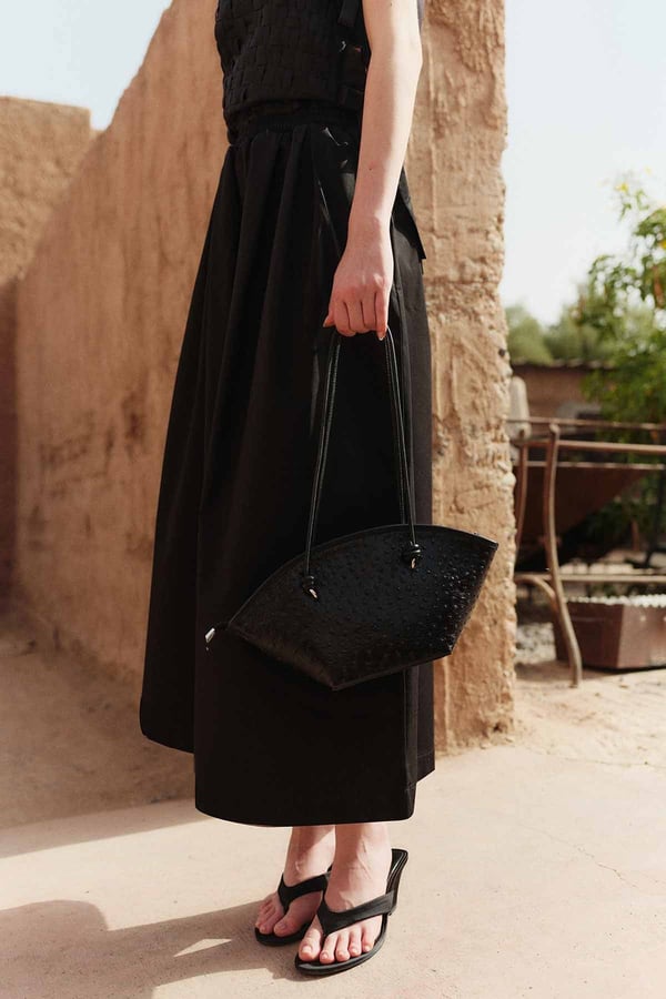 MENERA PANTOLON SİYAH
