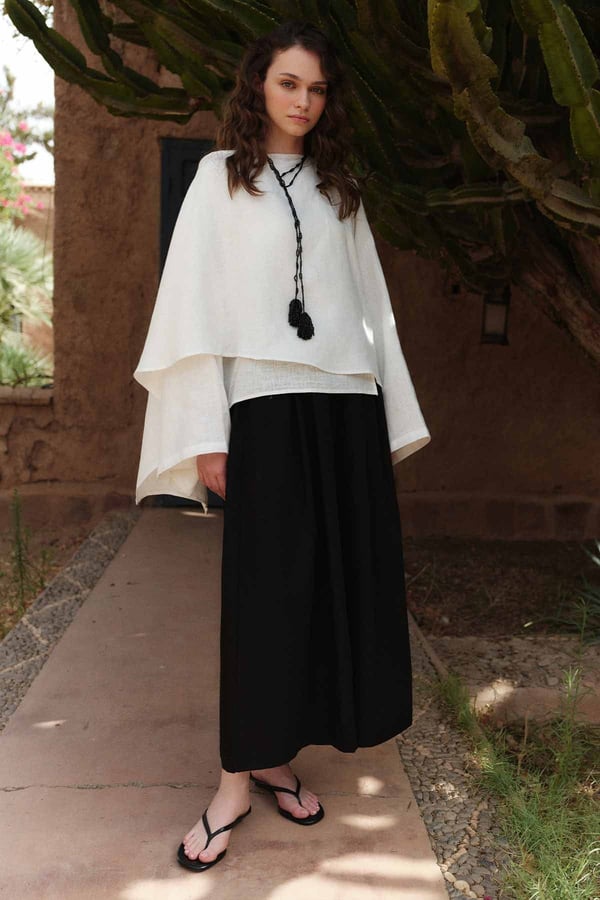 MENERA PANTOLON SİYAH
