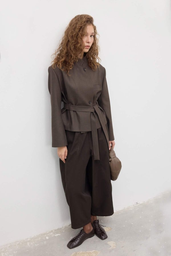 ODESA CEKET Kahverengi