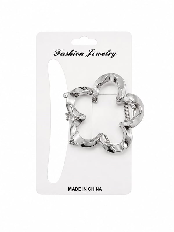 ÇİÇEK MODEL METAL MANDAL TOKA