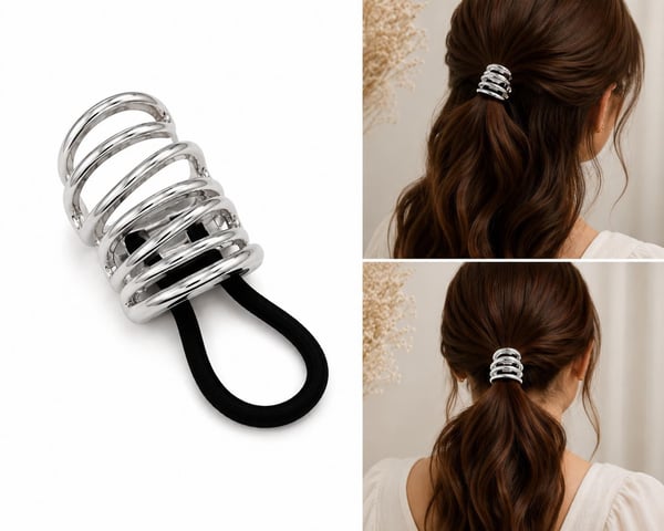 METAL LASTİK TOKA 