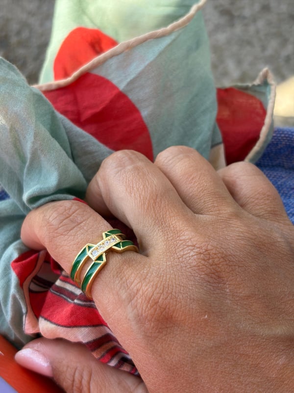     Green Muse Ring 