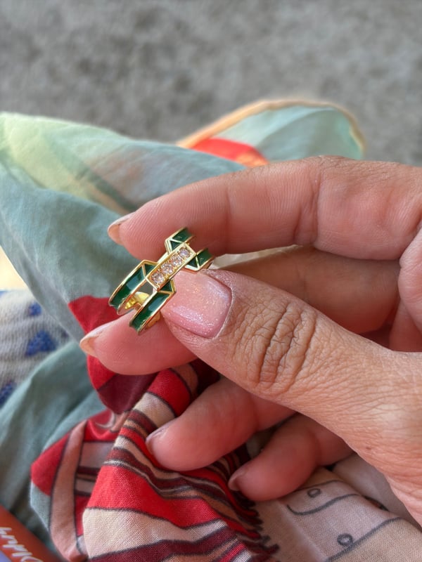     Green Muse Ring 