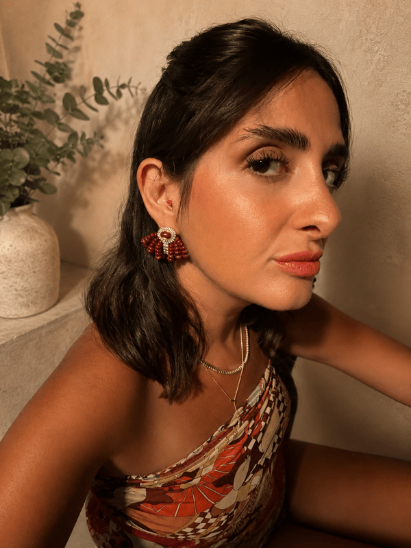     Rouge Earrings